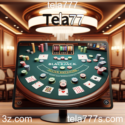 Descubra o Mundo do Blackjack no Tela777