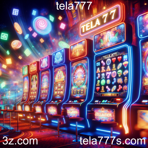 A Fascinante Categoria dos Caça-níqueis em Tela777